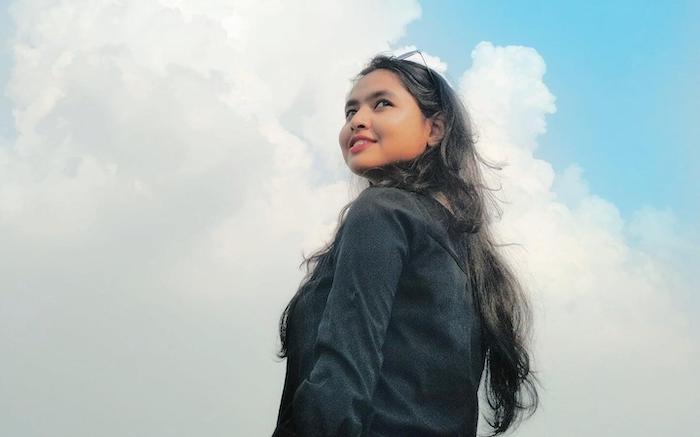 Ankita, 22, a climate action activist from India.