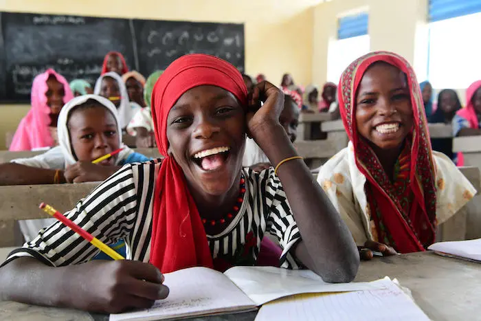 Classes have resumed at the Koranic school, in Bol, western Chad.