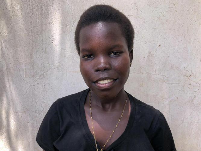 Zikra Gabriel, a 17-year-old UNICEF Child Reporter, speaks out about about child marriage and other hazards for girls in South Sudan.