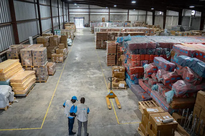 Recent developments in Haiti are heightening UNICEF's concerns that shipments of emergency supplies won't be able to get through.