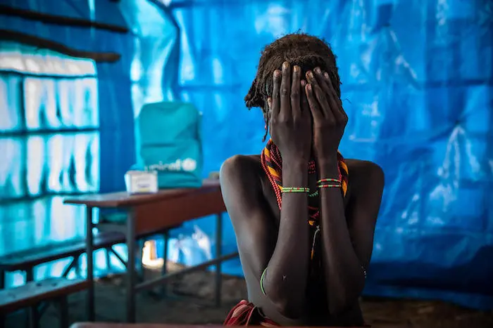 In the Dassenech woreda in southern Ethiopia, 13-year-old Enat (name changed) has been forced to leave school and marry a stranger to help her family cope with the drought.