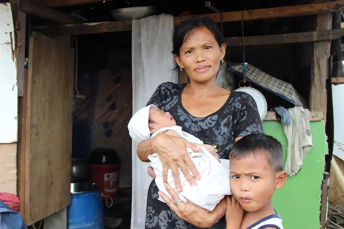 UNICEF, Kiwanis International and partners worked to successfully eliminate maternal neonatal tetanus (MNT) in the Philippines in 2017. 
