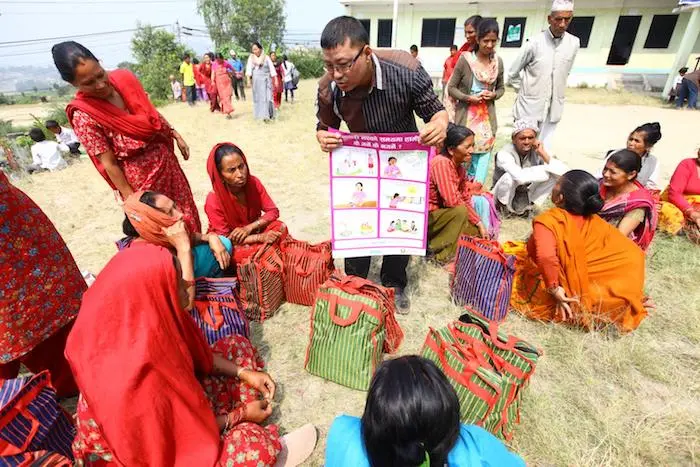 unicef, menstruation, education, girl power, nepal