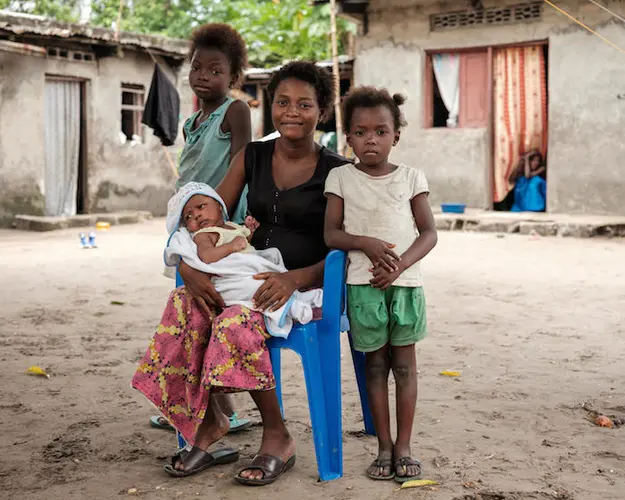 This mother from the Democratic Republic of the Congo lost two children to measles amid the worst epidemic in the country's history. This mother from the Democratic Republic of the Congo lost two children to measles amid the worst epidemic in the country's history.
