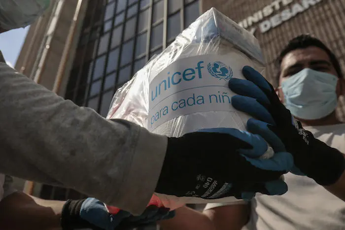Critical supplies arrive in El Salvador to support the country's emergency response to COVID-19.
