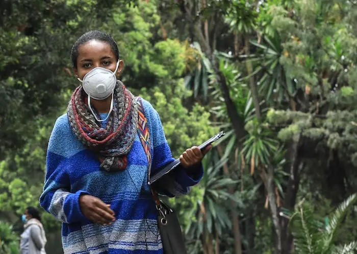Tiresew Getachew, a UNICEF-supported social worker based in Addis Ababa, Ethiopia, works with newly returned migrant children and youth to help them get the services they need to reintegrate into their community.