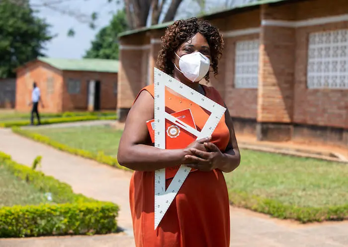 Catherine Chirwa, 57, is head teacher at Mpamba Community Secondary School in Nkhatabay District, Malawi. 