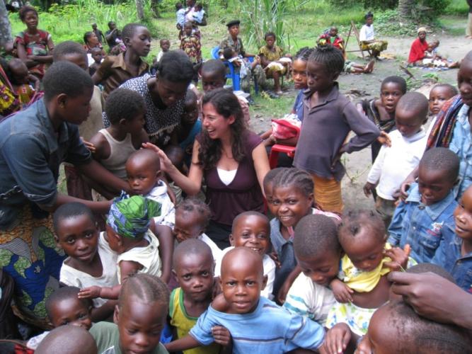 Valentina Buj, UNICEF Malaria Health Specialist