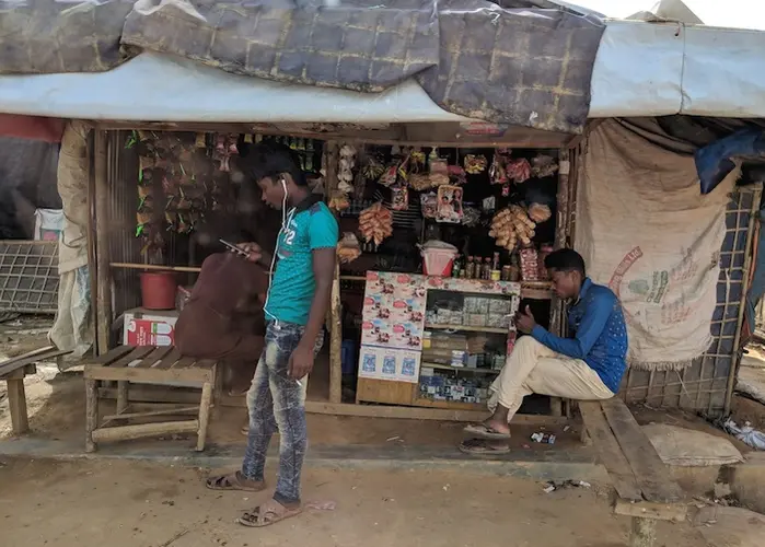 W3 developed Telemesh using blockchain to help refugees communicate by smart phone — useful in refugee camps where cellular and Internet services are not available.