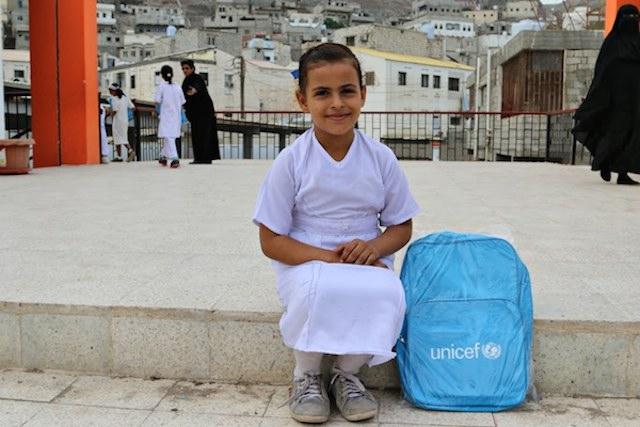 The year-long brutal conflict in Yemen has made education for about 2.9 million children an elusive goal