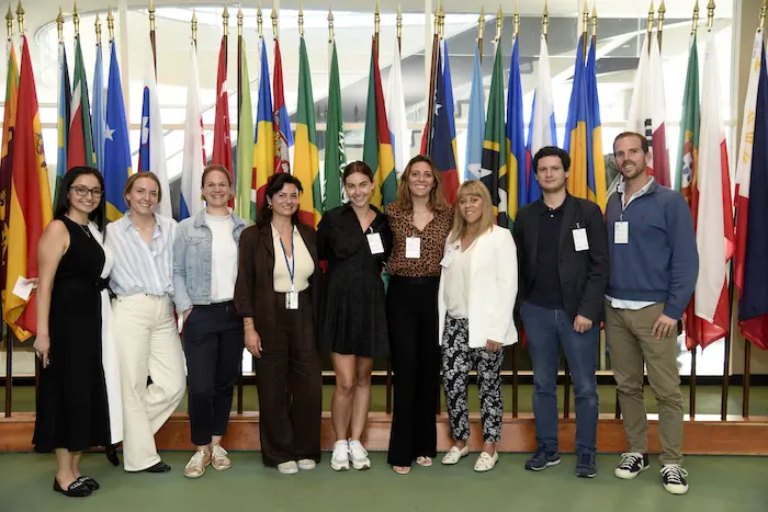 UNICEF Next Generation Global Principals meet at UN Headquarters in New York City on June 14, 2022. UNICEF Next Generation Global Principals meet at UN Headquarters in New York City on June 14, 2022.