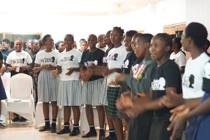 More than 200 school clubs are up and running, complemented by an annual motivational camp, and two rounds of internship programmes in the spring and summer. © UNICEF/Zambia/2018