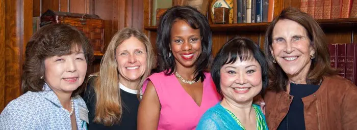 Kim Phuc and UNICEF Supporters