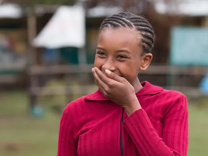 UNICEF, menstruation, education, empowering girls