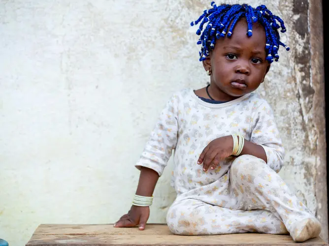 UNICEF, Cameroon, AIDS, World AIDS Day, Early Infant Diagnosis, HIV