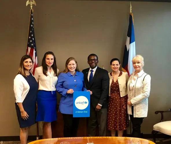 UNICEF Group Photo