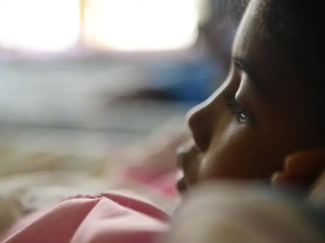 UNICEF works around the world to protect children from all forms of violence and exploitation. 