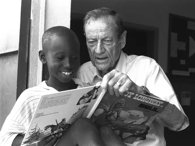 Former UNICEF Executive Director Jim Grant excelled at building coalitions to save and protect the lives and futures of the world's children. 