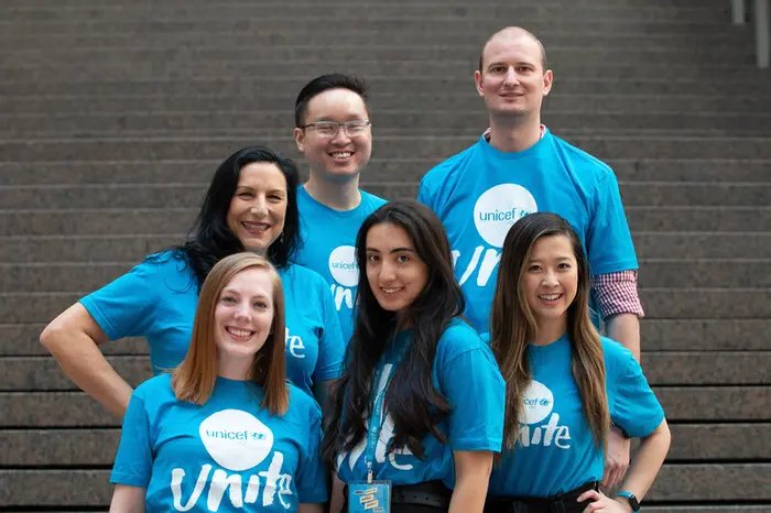 UNICEF UNITE Team