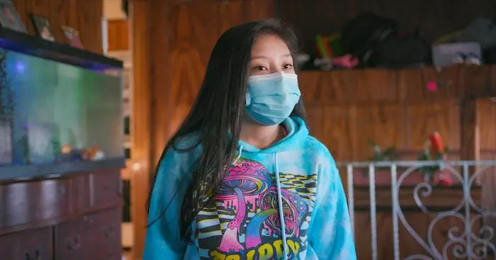 Jennifer, 16, migrated from Guatemala to reunite with her mother in New York after five years of being separated.