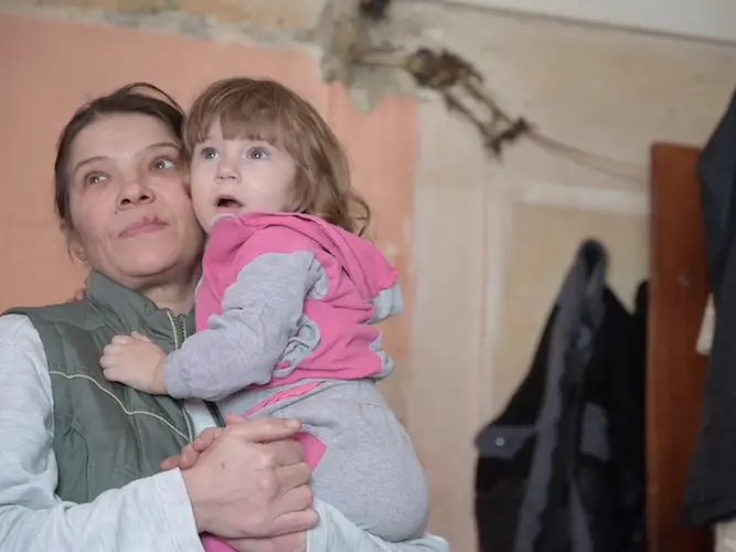 As conflict in eastern Ukraine escalates, so do the needs of already vulnerable children and women. As conflict in eastern Ukraine escalates, so do the needs of already vulnerable children and women.