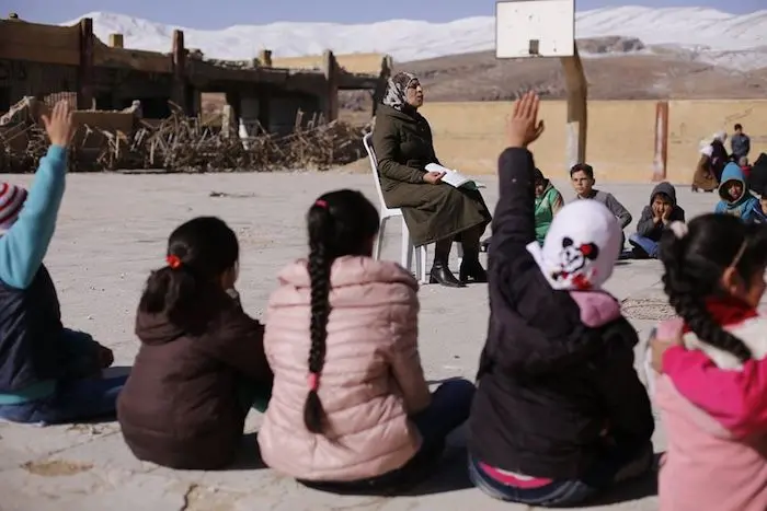 Self-learning classes are helping out-of-school kids in war-torn Syria get back to learning and back on track to a brighter future with support from UNICEF and partner Educate a Child. 