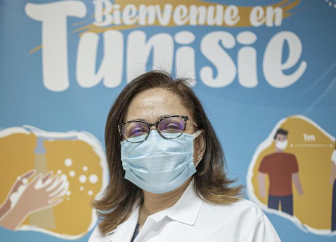 Professor Nissaf Bouafif Ben Alaya, General Director of the National Observatory for New and Emerging Diseases at Tunisia’s Ministry of Health