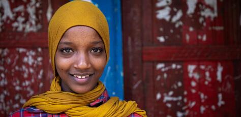 Abducted by three men who planned to force her into child marriage, Zemzem, 13, was rescued with help from a UNICEF youth group in southern Ethiopia. 