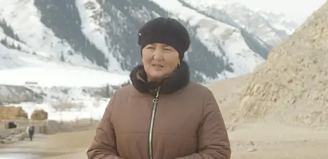 For more than 36 years, medical nurse Jiydegul Rysbaeva has traveled on horseback across the Jon-Bulak Valley, Kyrgyzstan, delivering lifesaving vaccines and care to children and families on farmsteads across the region.