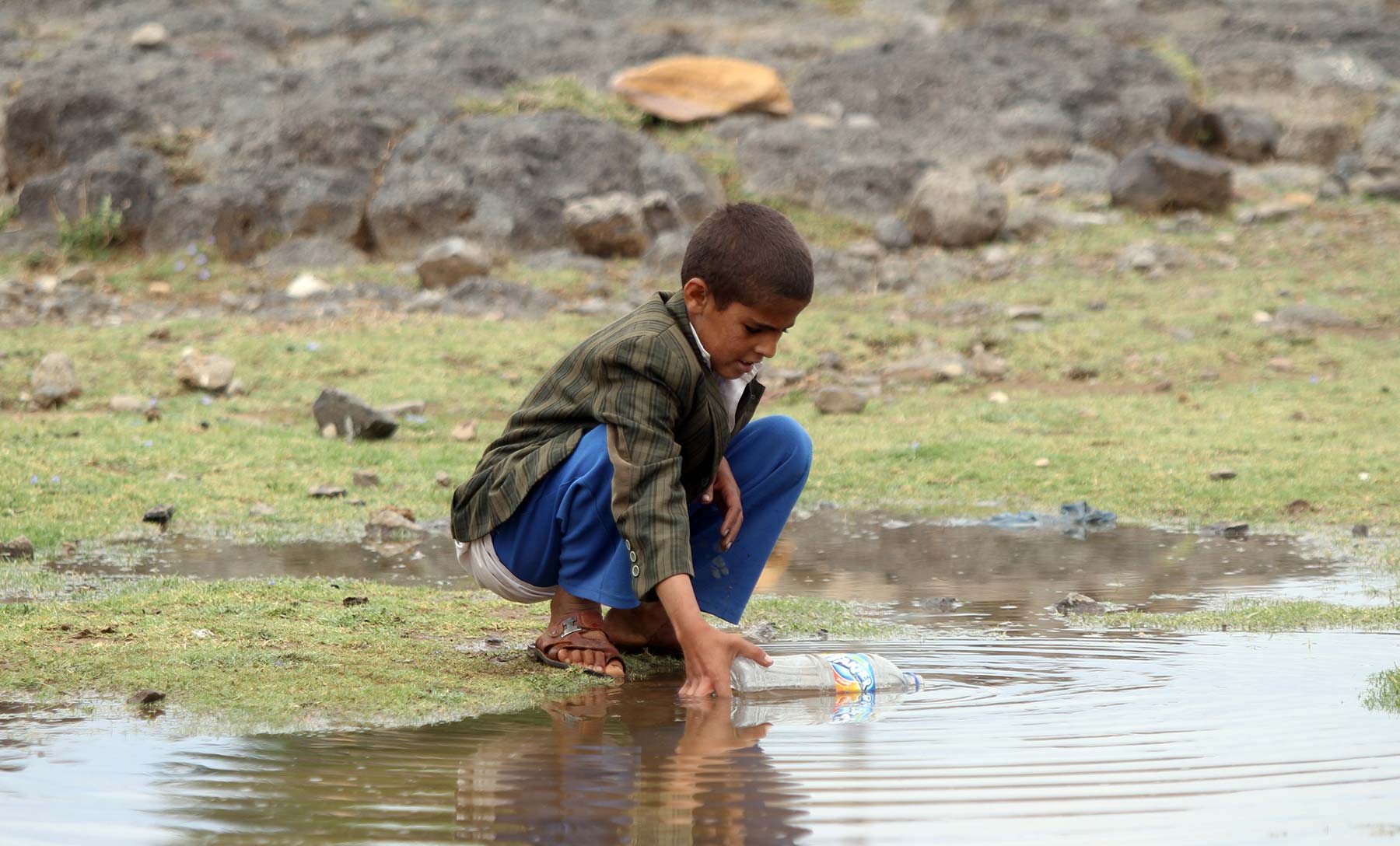 Six Ways Yemen is in Crisis - Cholera photo