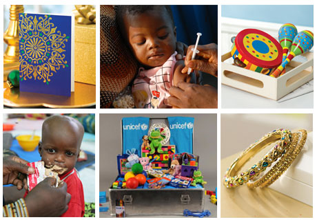 12 Days of UNICEF Collage