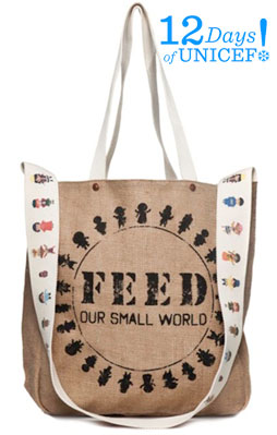 Feed Our Small World Tote