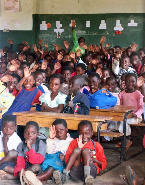 UNICEF Friday in Malawi