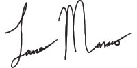 Laura Marano Signature